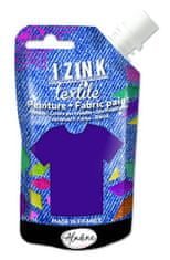 Aladine Textilní barva IZINK Textile - fialová, 80 ml