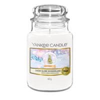 Yankee candle snow globe wonderland dárková sada aromalampa vonný vosk 3 x 22 g čajová svíčka