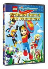 LEGO DC Superhrdinky: Střední škola pro padouchy DVD