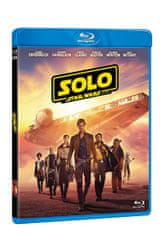 Solo Solo: Star Wars Story 2BD (2D+bonus disk)
