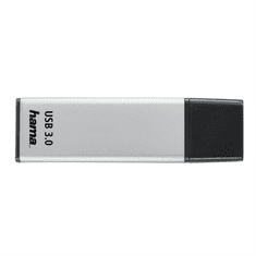 Hama FlashPen Classic, USB 3.0, 64 GB, 40 MB/s, stříbrný