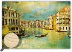 Obraz dřevěný: Venezia IV., 485x340