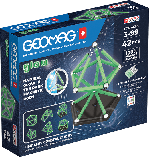 Geomag Glow 42 dílků