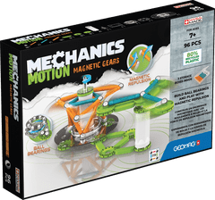 Geomag Mechanics Motion Magnetic Gears 96 dílků