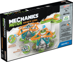 Geomag Mechanics Motion Magnetic Gears 160 dílků