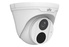 Uniview IP kamera 1920x1080 (FullHD), až 30 sn / s, H.265, obj. 2,8 mm (112,9 °), PoE, Mic., IR 30m, WDR