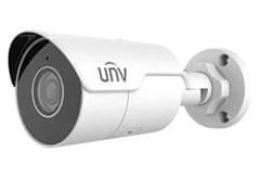 Uniview IP kamera 2688x1520 (4 Mpix), až 30 sn / s, H.265, obj. 2,8 mm (101,1 °), PoE, Mic., IR 50m, WDR