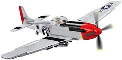 Cobi 5846 TOP GUN P-51 D Mustang, 1:32, 350 k, 1 f