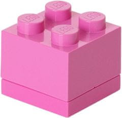 LEGO Úložný box Mini 4 - růžový