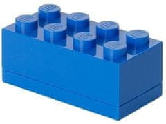 LEGO Úložný box Mini 8 - modrý