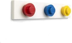 LEGO Věšák na zeď - červený, modrý, žlutý