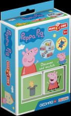 Geomag Magicube Peppa Pig Discover and Match
