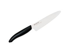 Kyocera keramický nůž kuchyňský univerzál s bílou čepelí 13 cm/ černá rukojeť