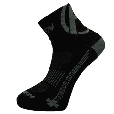 Haven Ponožky LITE SILVER NEO 2páry černo/šedé - 8-9