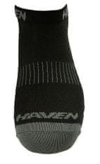 Haven Ponožky SNAKE SILVER NEO 2páry černo/šedé - 10-12