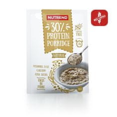 Nutrend Kaše Protein Porridge 5x50g natural