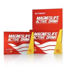 Nutrend Nápoj MagnesLife Active Drink 10x15 g citron