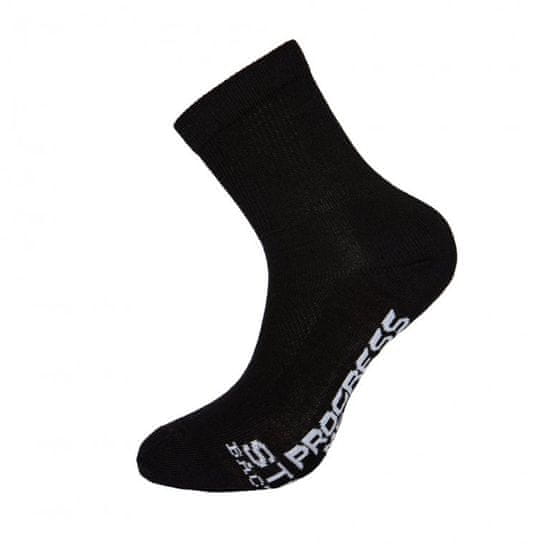Progress Ponožky MANAGER Merino Lite černé - 6-8