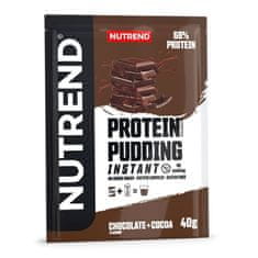 Nutrend Pudding protein 5x40g čokoláda + kakao