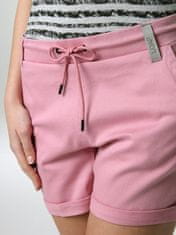 Loap Kalhoty krátké dámské DEISY růžové - S