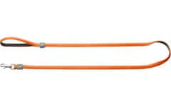 Hunter Vodítko síťovina Manoa, oranžové 2,5 x 120 cm