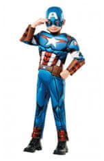 Grooters Avengers: Captain America Deluxe - vel. L