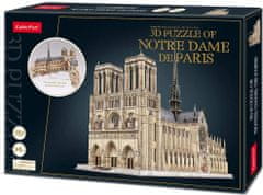 CubicFun 3D puzzle Katedrála Notre-Dame 293 dílků