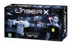 TM Toys Laser-X pistole na infračervené paprsky – dvojitá sada