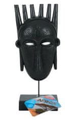 Zolux Akvarijní dekorace AFRICA Mužská maska L 25,7cm