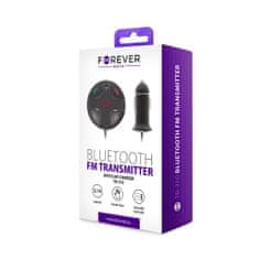 Forever Bluetooth FM Transmiter TR-310 s LCD a ovladačem