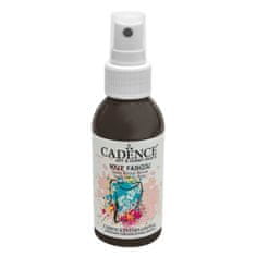 Cadence Textilní sprej - hnědá / 100 ml