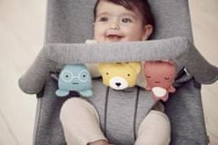 Babybjörn Hračka na Lehátko textilní zvířátka Soft Friends