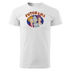 Grooters Pánské tričko Futurama - Characters Velikost: XL