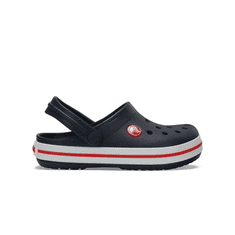 Crocs Crocband Clogs pro děti, 30-31 EU, C13, Pantofle, Dřeváky, Navy/Red, Modrá, 204537-485