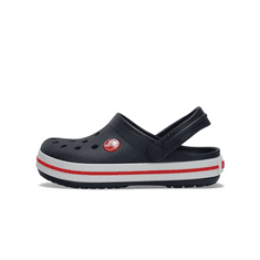 Crocs Crocband Clogs pro děti, 23-24 EU, C7, Pantofle, Dřeváky, Navy/Red, Modrá, 204537-485