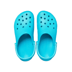 Crocs Classic Clogs pro děti, 19-20 EU, C4, Pantofle, Dřeváky, Digital Aqua, Modrá, 204536-4SL
