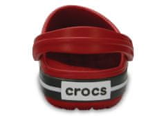 Crocs Crocband Clogs pro děti, 19-20 EU, C4, Pantofle, Dřeváky, Pepper/Graphite, Červená, 204537-6IB