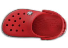 Crocs Crocband Clogs pro děti, 19-20 EU, C4, Pantofle, Dřeváky, Pepper/Graphite, Červená, 204537-6IB
