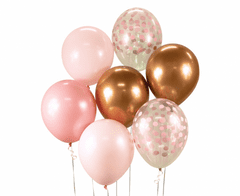 GoDan Sada balónků růžové 7ks -