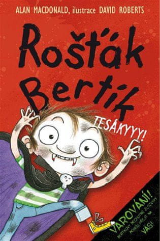 NAVA Rošťák Bertík - Tesákyyy!