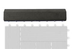 G21 Přechodová lišta Eben pro WPC dlaždice, 30 x 7,5 cm rovná