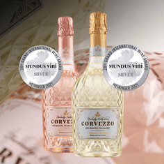 Prosecco Corvezzo rosé Extra dry 0.75l