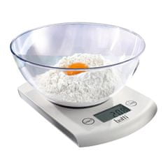 BOTTI Váha kuchyňská digitální 5kg s mísou BOWL