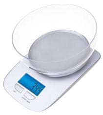 Emos Digitální kuchyňská váha EV016, bílá