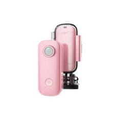 Kompaktní kamera C100 růžová 5579461