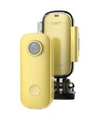 SJCAM Akční kamera C100+ žlutá 5579499
