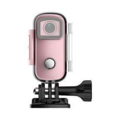 Kompaktní kamera C100 růžová 5579461