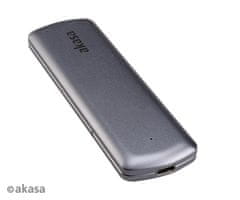 USB 3.2 Gen 2 ext. rámeček pro M.2 SSD Alu