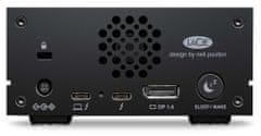 HDD Externí 1big Dock 3.5" 4TB - USB 3.0/Thunderbolt 3/SD card slot, Černá