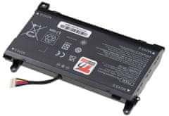 T6 power Baterie HP Omen 17-an000, 17-an100, 12pin, Geforce 1050, 5973mAh, 86Wh, 8cell, Li-ion